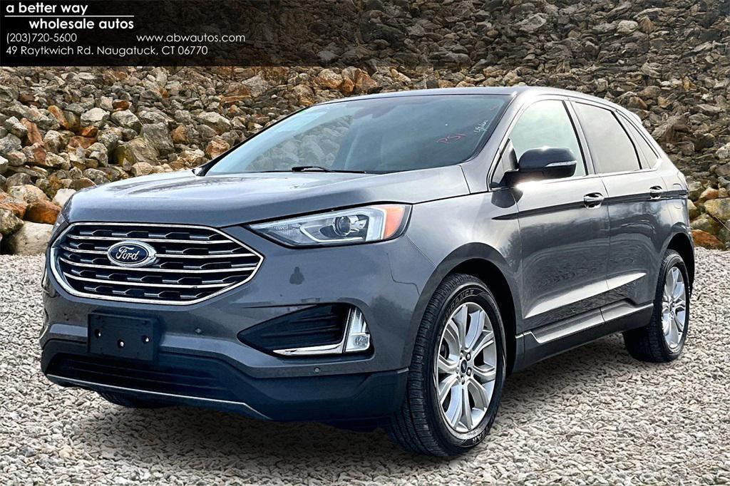 used 2021 Ford Edge car, priced at $14,995
