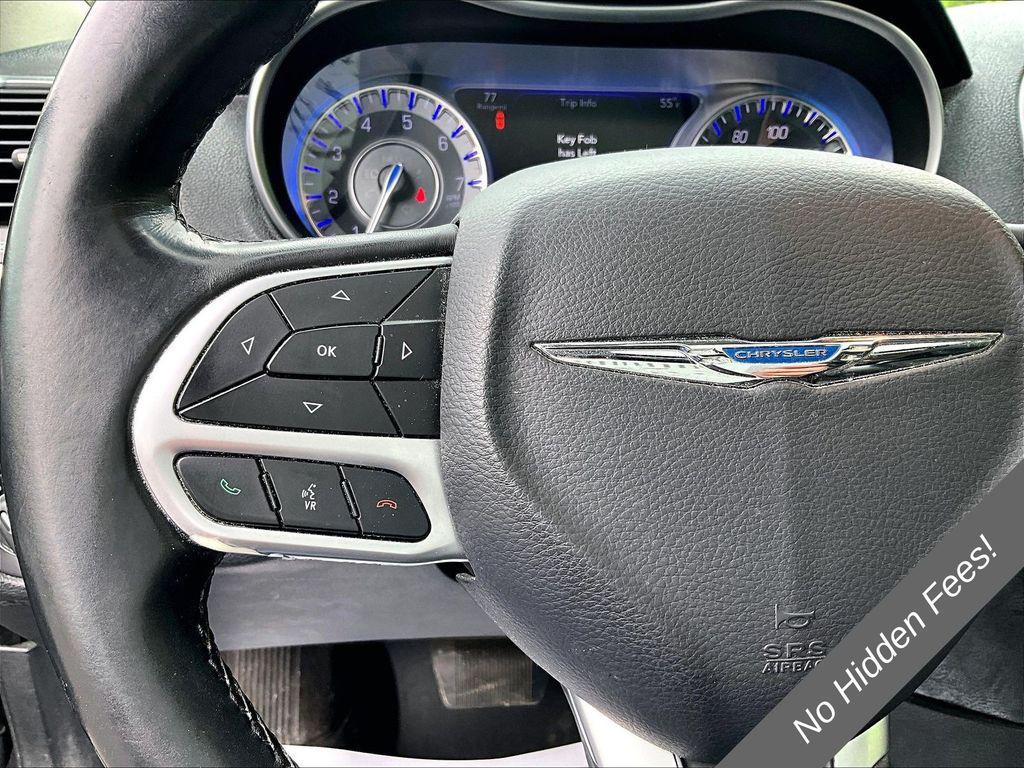 used 2017 Chrysler 300 car, priced at $11,985