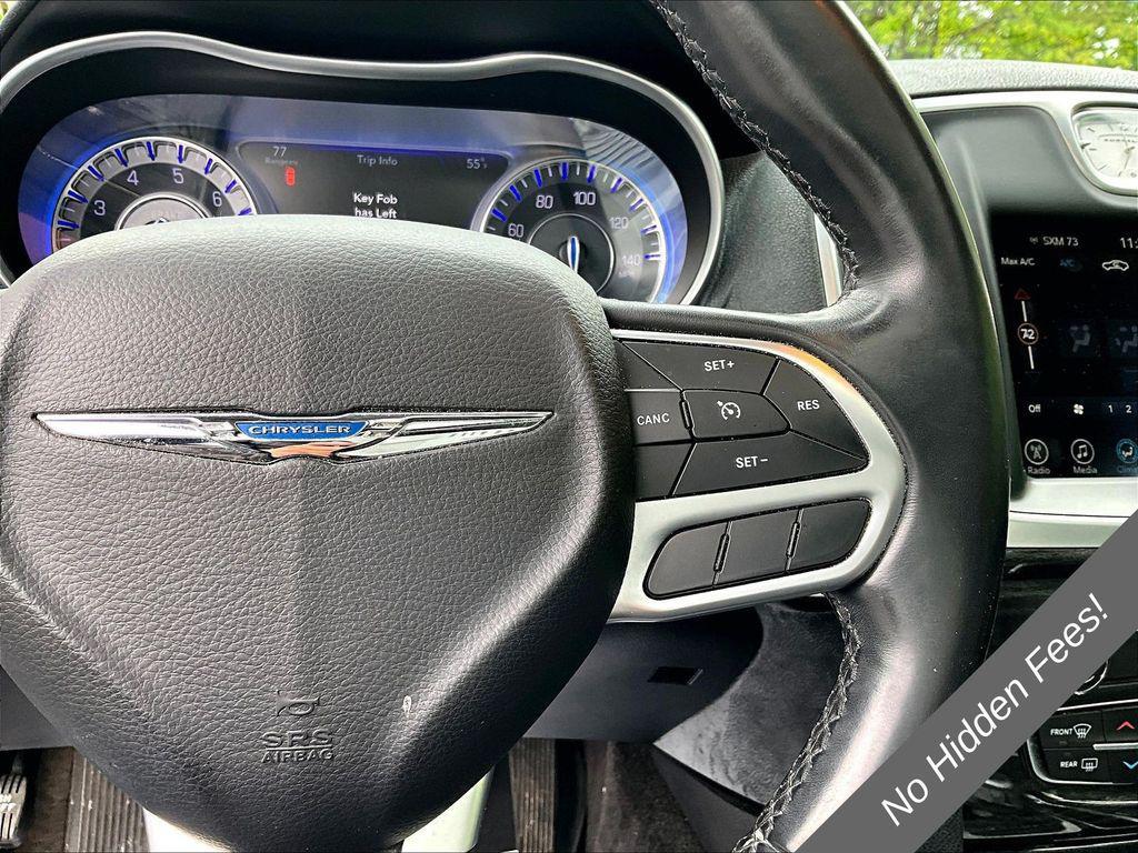 used 2017 Chrysler 300 car, priced at $11,985