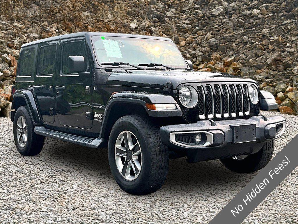used 2018 Jeep Wrangler Unlimited car, priced at $17,985