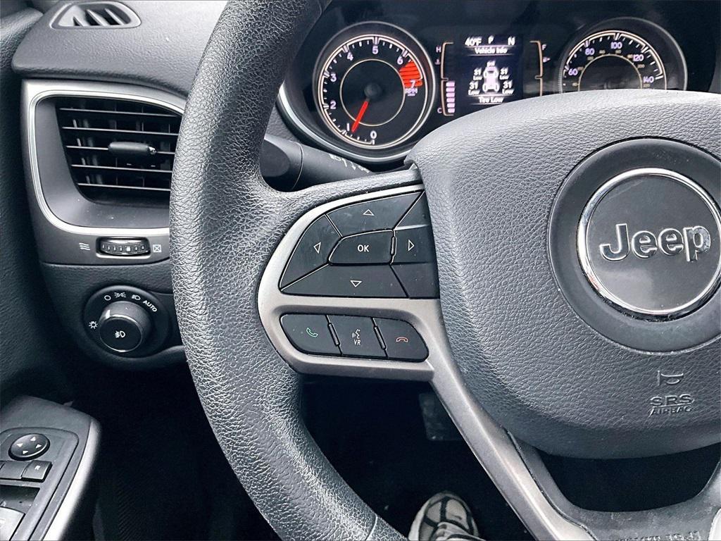 used 2019 Jeep Cherokee car, priced at $13,995