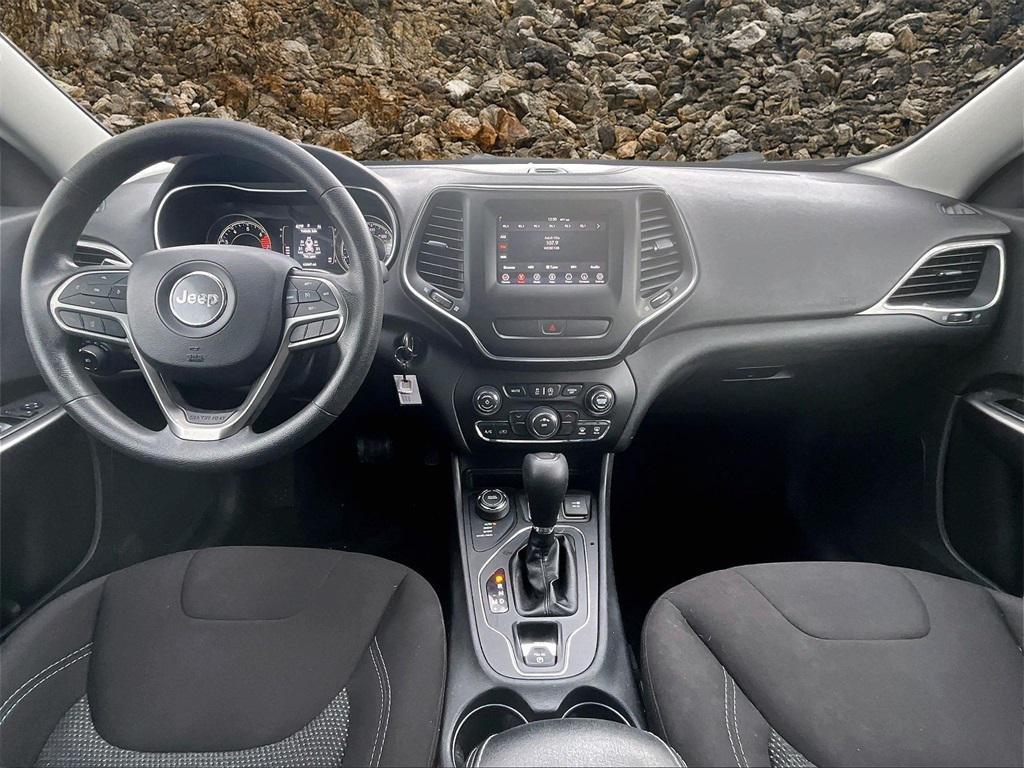 used 2019 Jeep Cherokee car, priced at $13,995