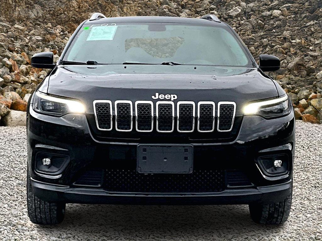 used 2019 Jeep Cherokee car, priced at $13,995