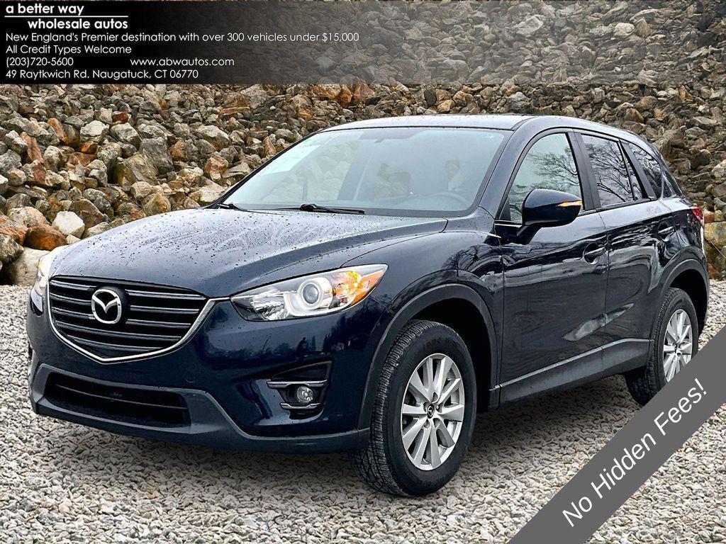 used 2016 Mazda CX-5 car, priced at $13,485