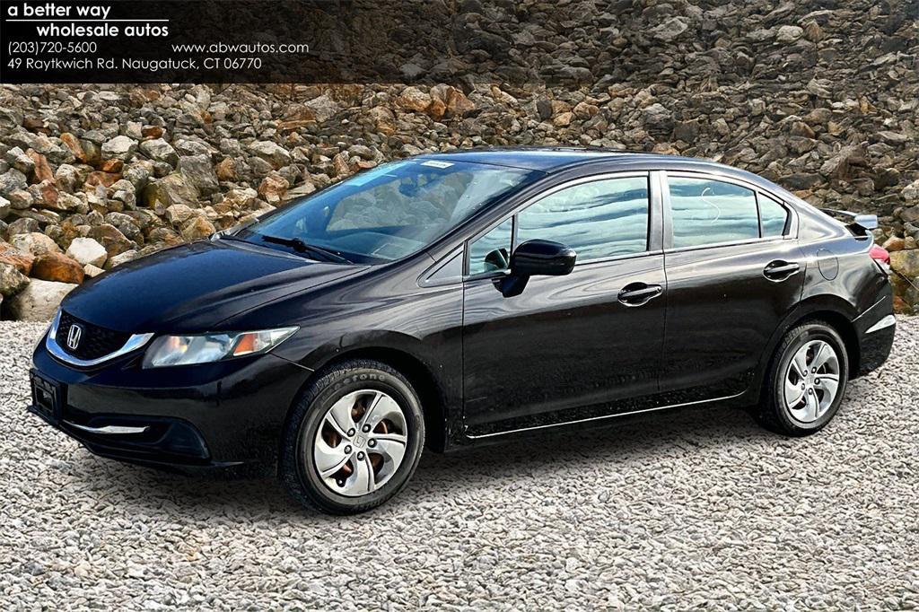 used 2014 Honda Civic car, priced at $6,495
