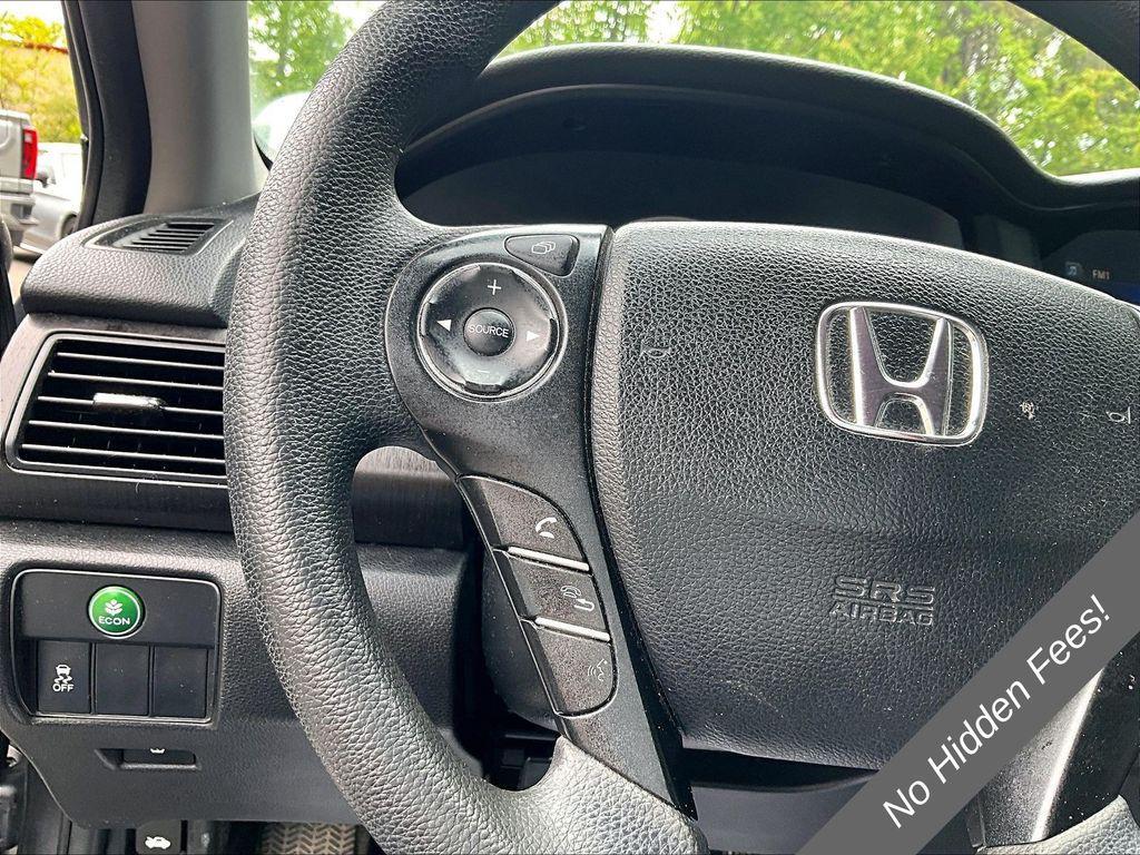 used 2015 Honda Accord car, priced at $9,485