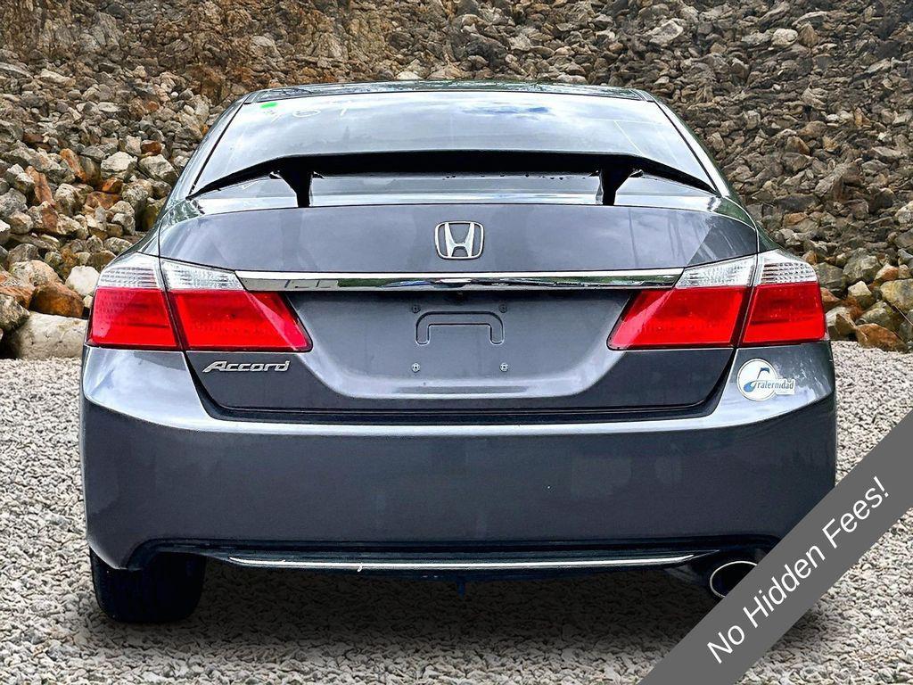 used 2015 Honda Accord car, priced at $9,485