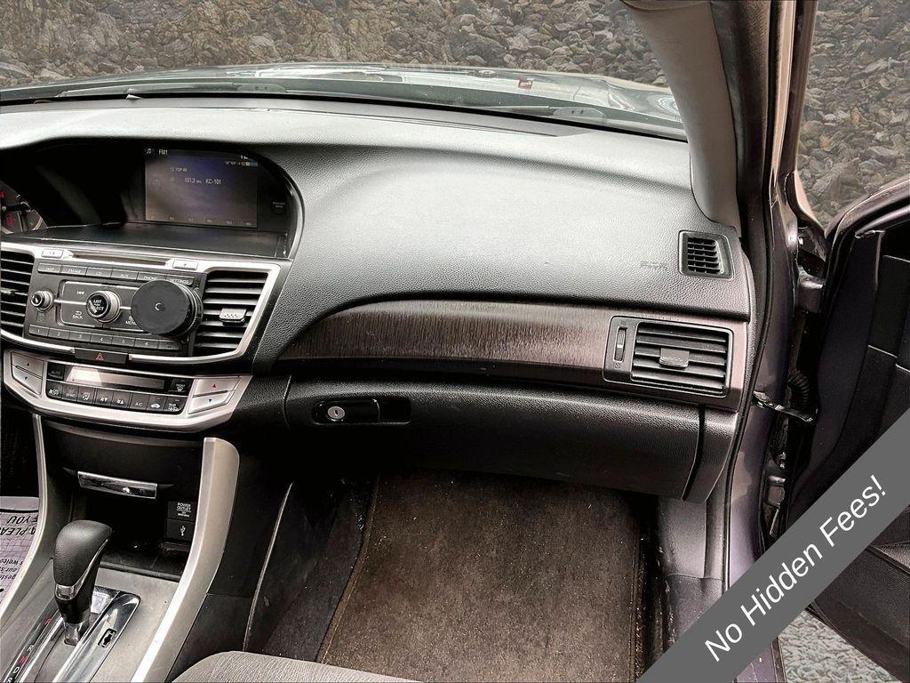 used 2015 Honda Accord car, priced at $9,485