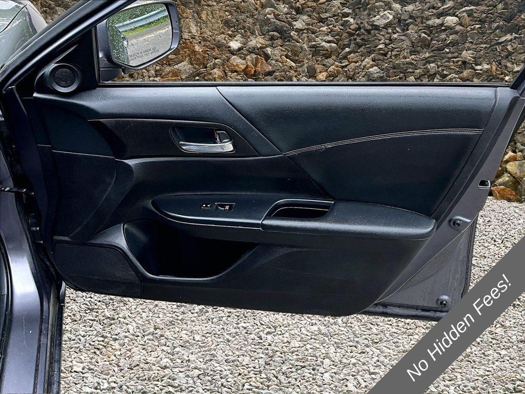 used 2015 Honda Accord car, priced at $9,485