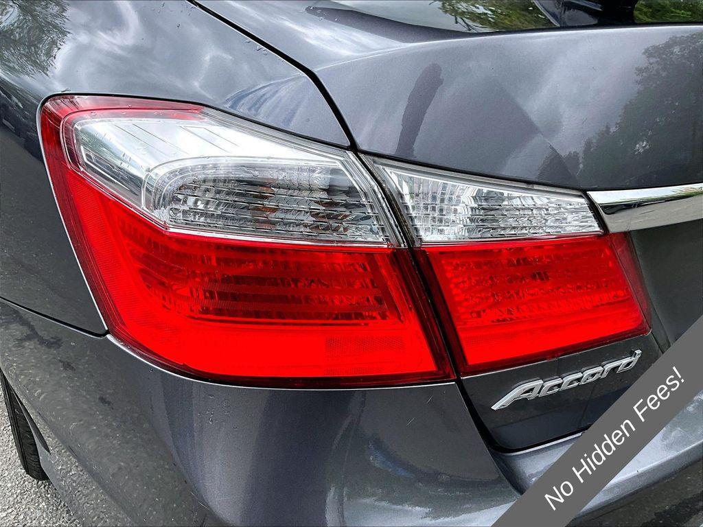 used 2015 Honda Accord car, priced at $9,485