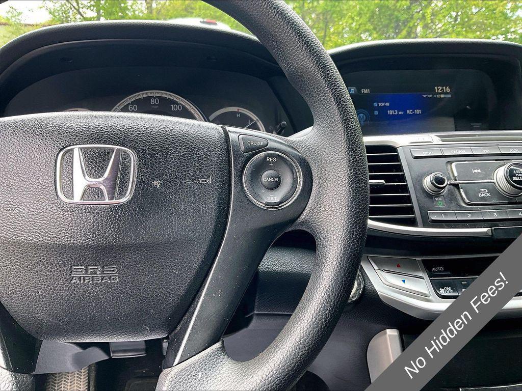 used 2015 Honda Accord car, priced at $9,485