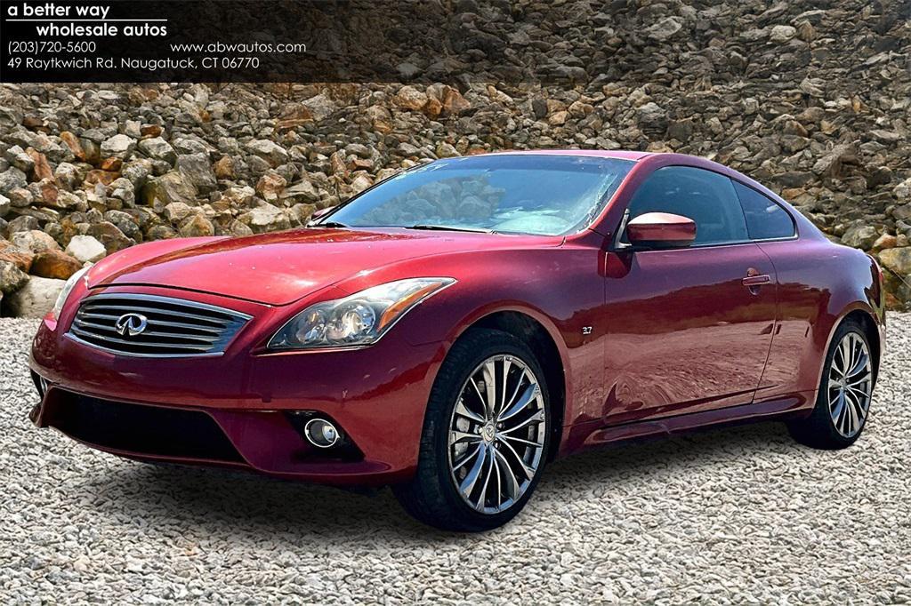 used 2014 INFINITI Q60 car, priced at $13,995
