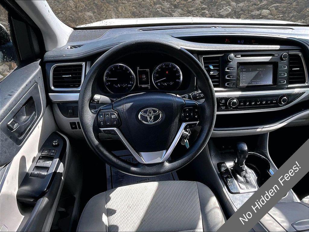 used 2018 Toyota Highlander car, priced at $18,985