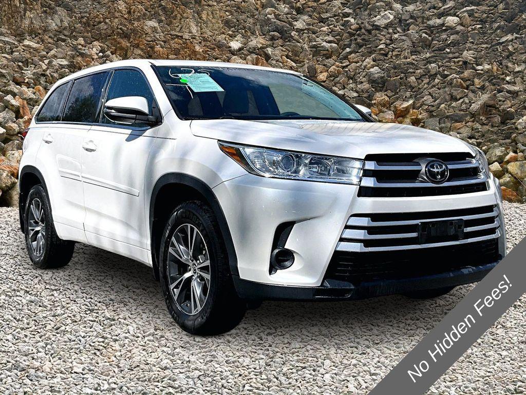 used 2018 Toyota Highlander car, priced at $18,985