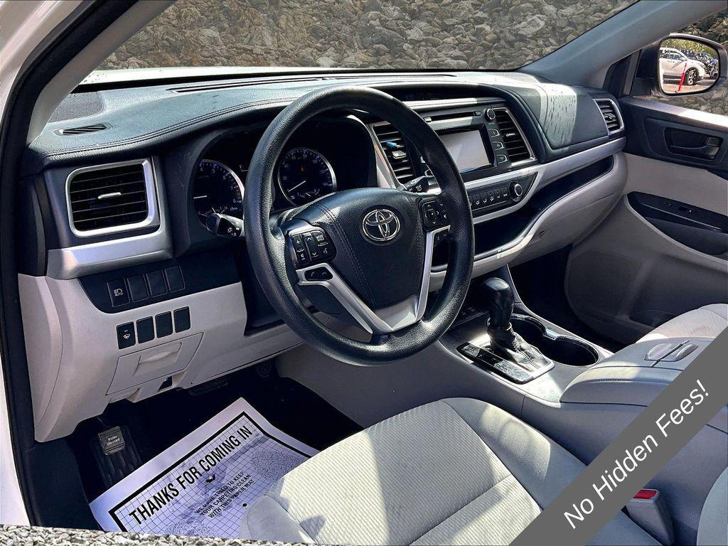 used 2018 Toyota Highlander car, priced at $18,985