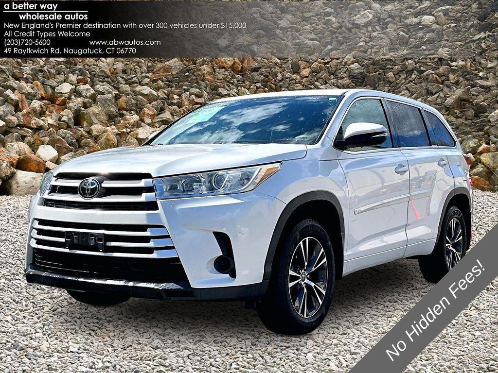 used 2018 Toyota Highlander car, priced at $18,985