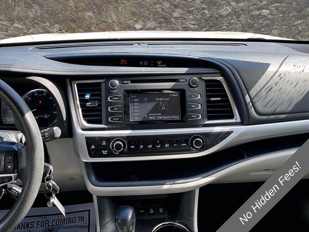 used 2018 Toyota Highlander car, priced at $18,985