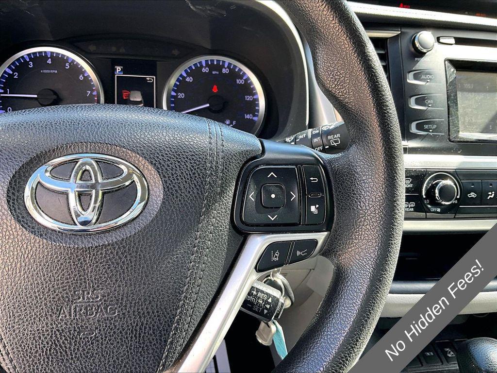 used 2018 Toyota Highlander car, priced at $18,985