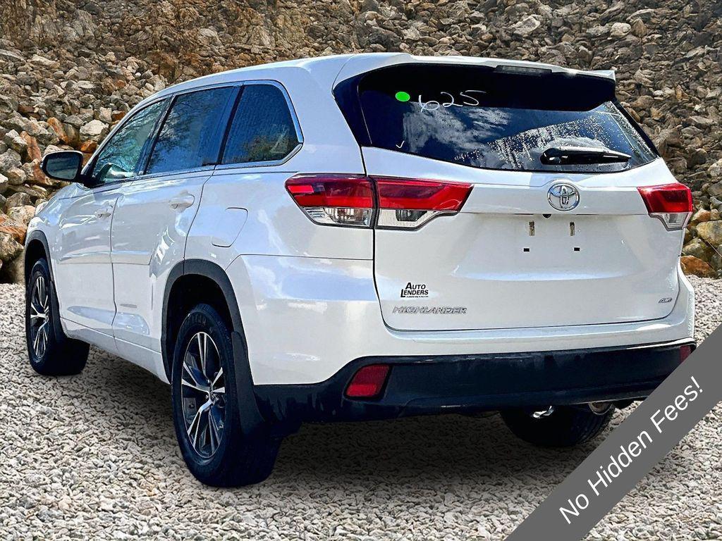 used 2018 Toyota Highlander car, priced at $18,985