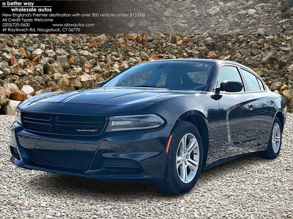 used 2021 Dodge Charger car, priced at $13,995