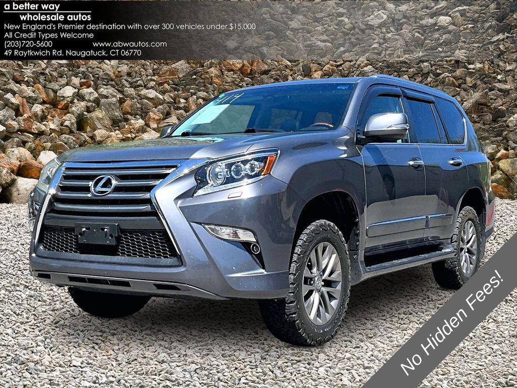 used 2016 Lexus GX 460 car, priced at $24,985