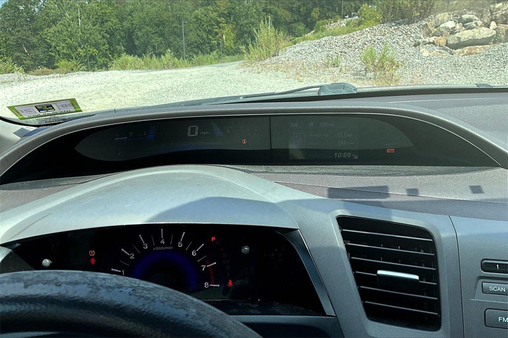 used 2012 Honda Civic car, priced at $6,995