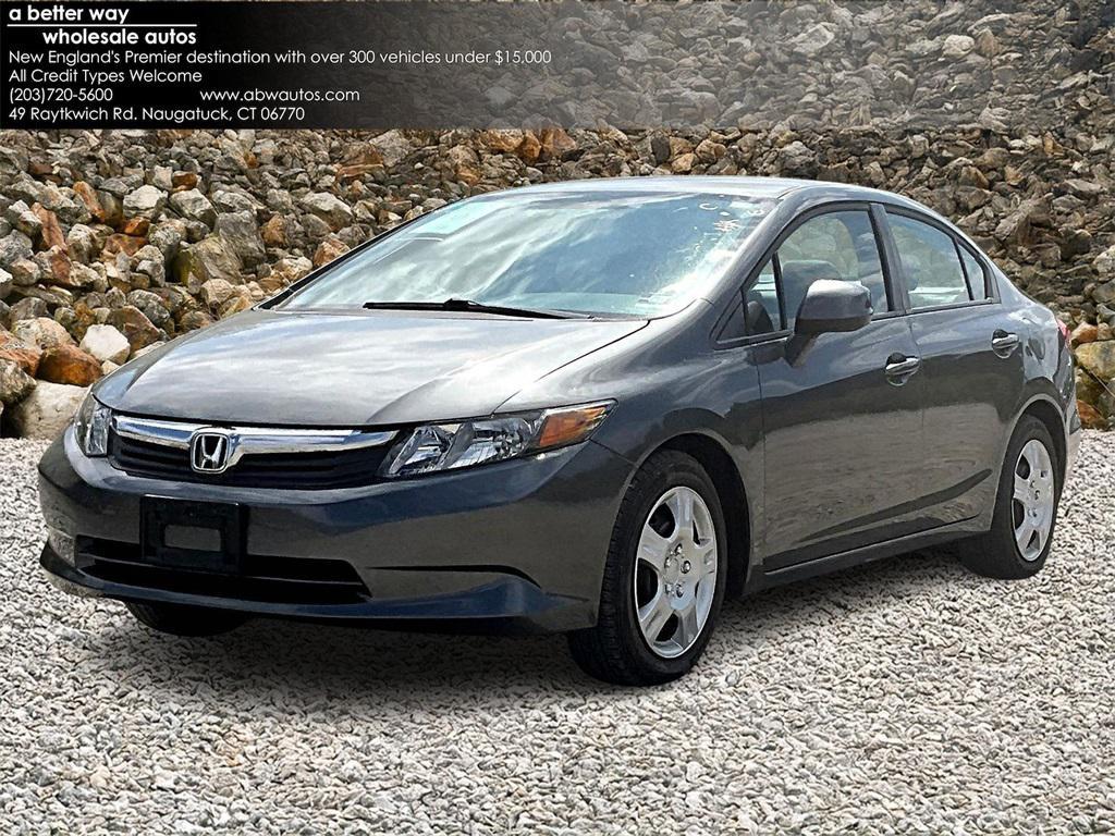 used 2012 Honda Civic car, priced at $6,995