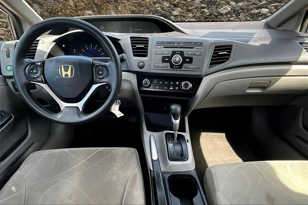 used 2012 Honda Civic car, priced at $6,995