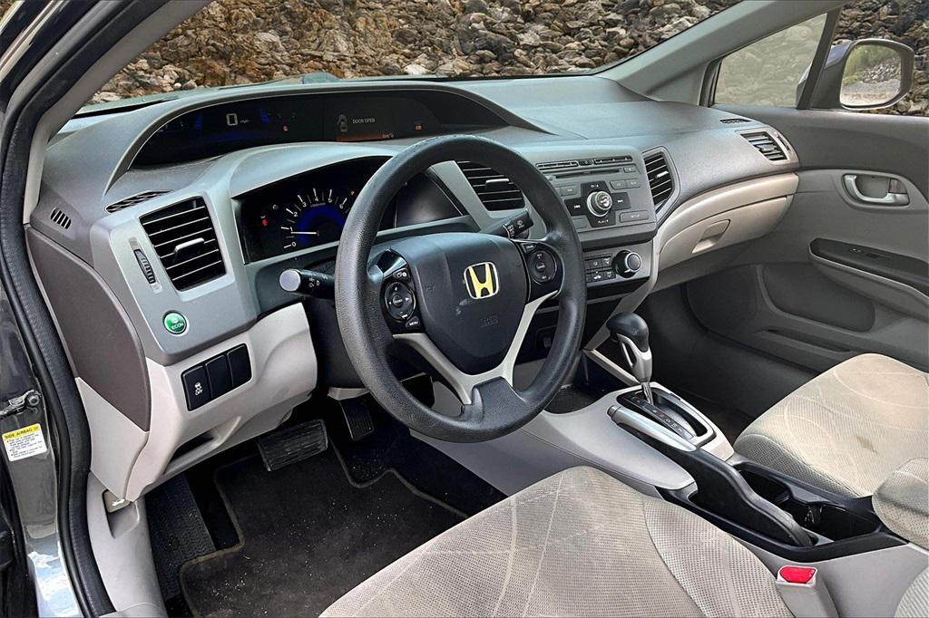 used 2012 Honda Civic car, priced at $6,995
