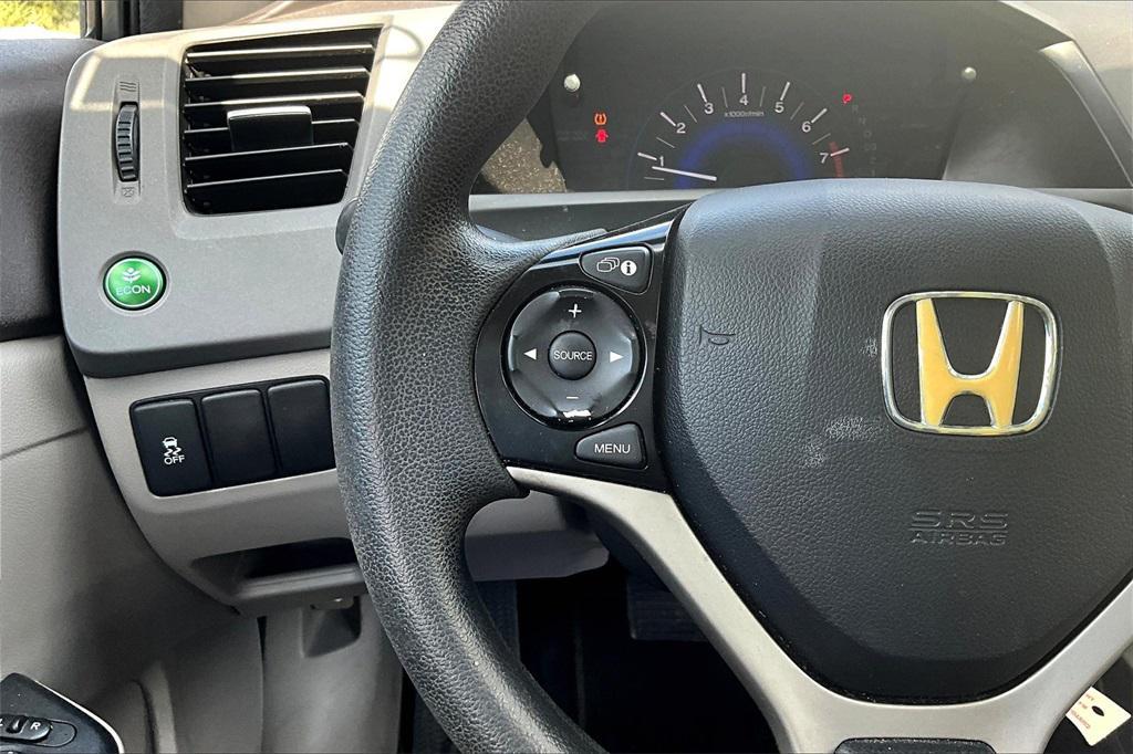 used 2012 Honda Civic car, priced at $6,995