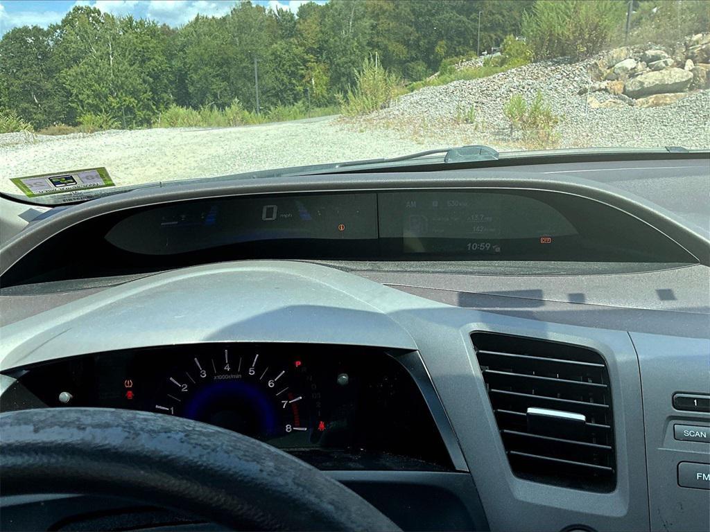 used 2012 Honda Civic car, priced at $6,995