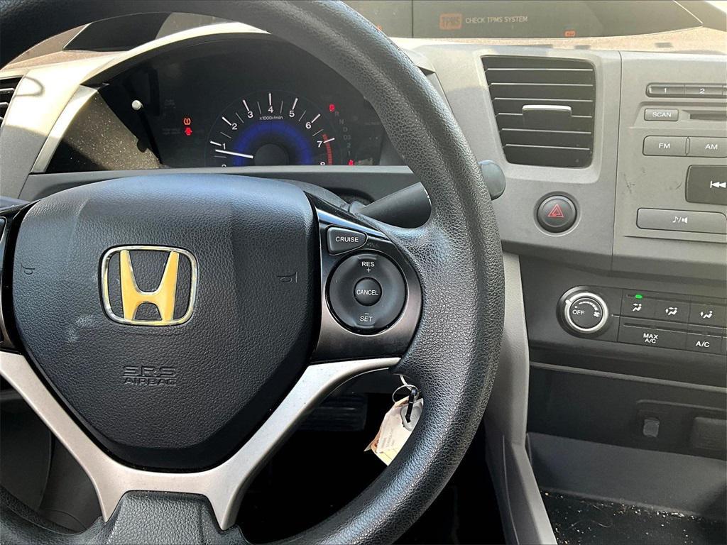 used 2012 Honda Civic car, priced at $6,995