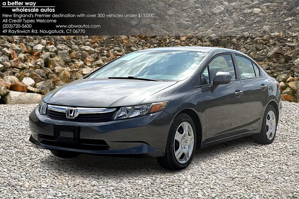 used 2012 Honda Civic car, priced at $6,995