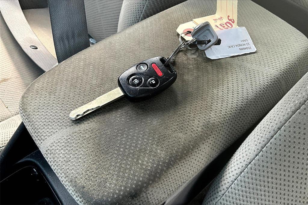 used 2012 Honda Civic car, priced at $6,995