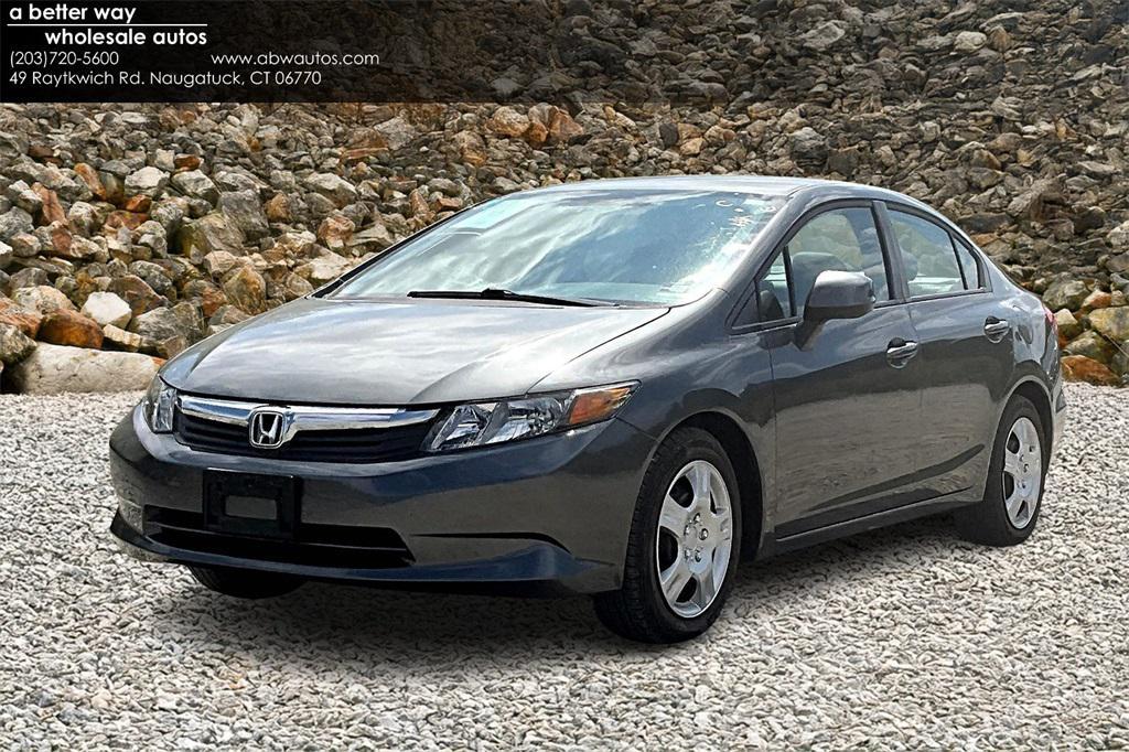 used 2012 Honda Civic car, priced at $6,995