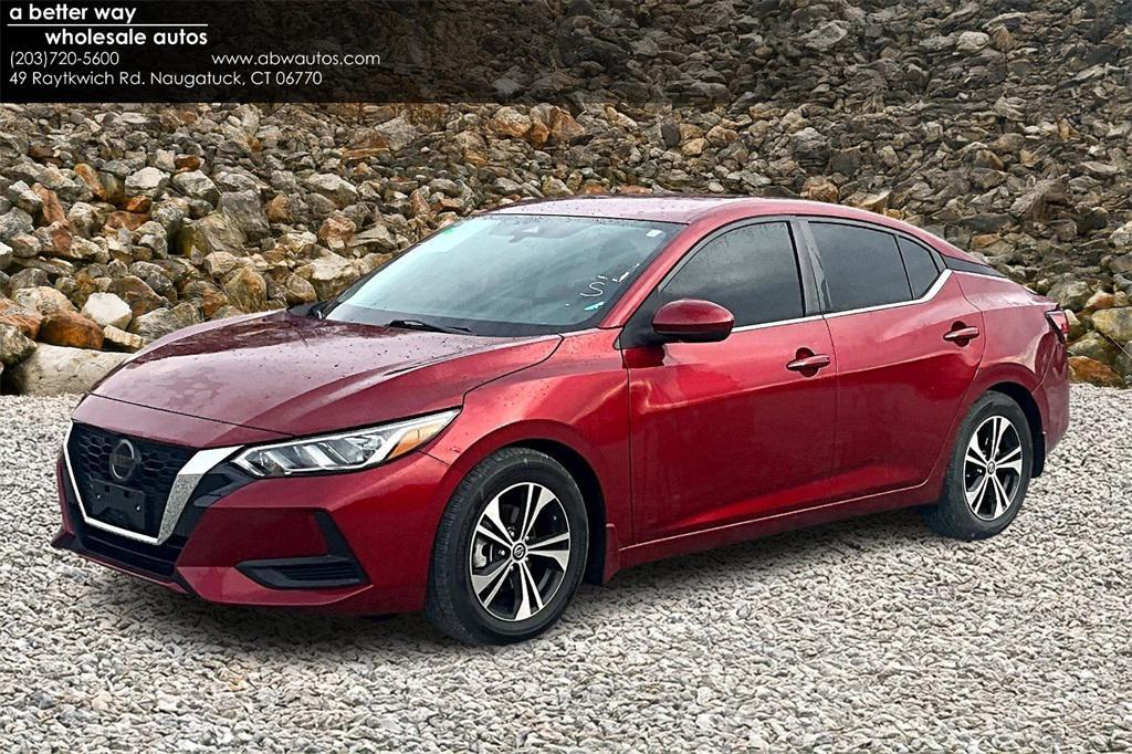 used 2021 Nissan Sentra car, priced at $13,995