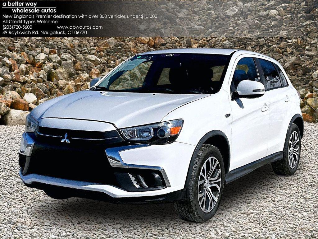 used 2019 Mitsubishi Outlander Sport car, priced at $9,995