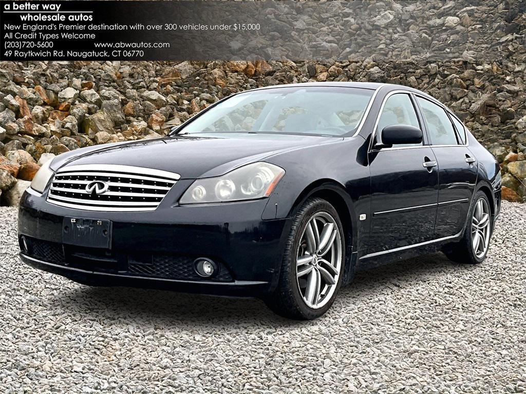 used 2007 INFINITI M45 car, priced at $6,995
