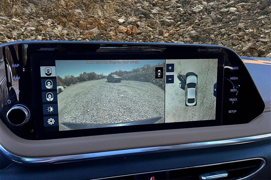 used 2020 Hyundai Sonata car, priced at $17,995