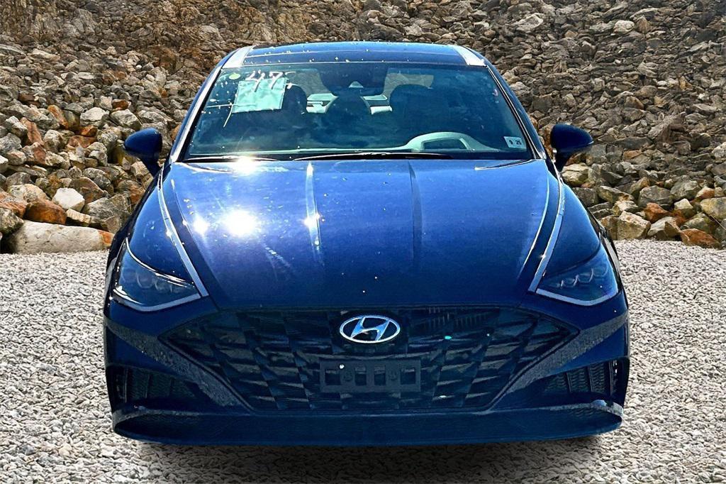 used 2020 Hyundai Sonata car, priced at $17,995