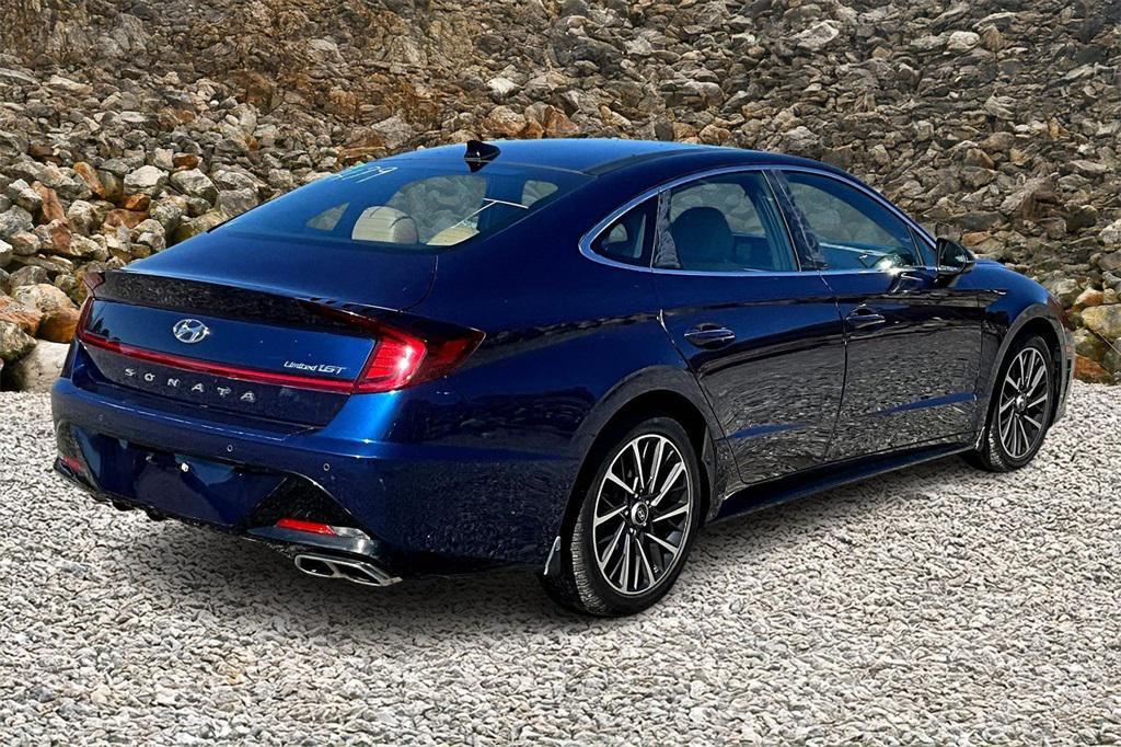 used 2020 Hyundai Sonata car, priced at $17,995