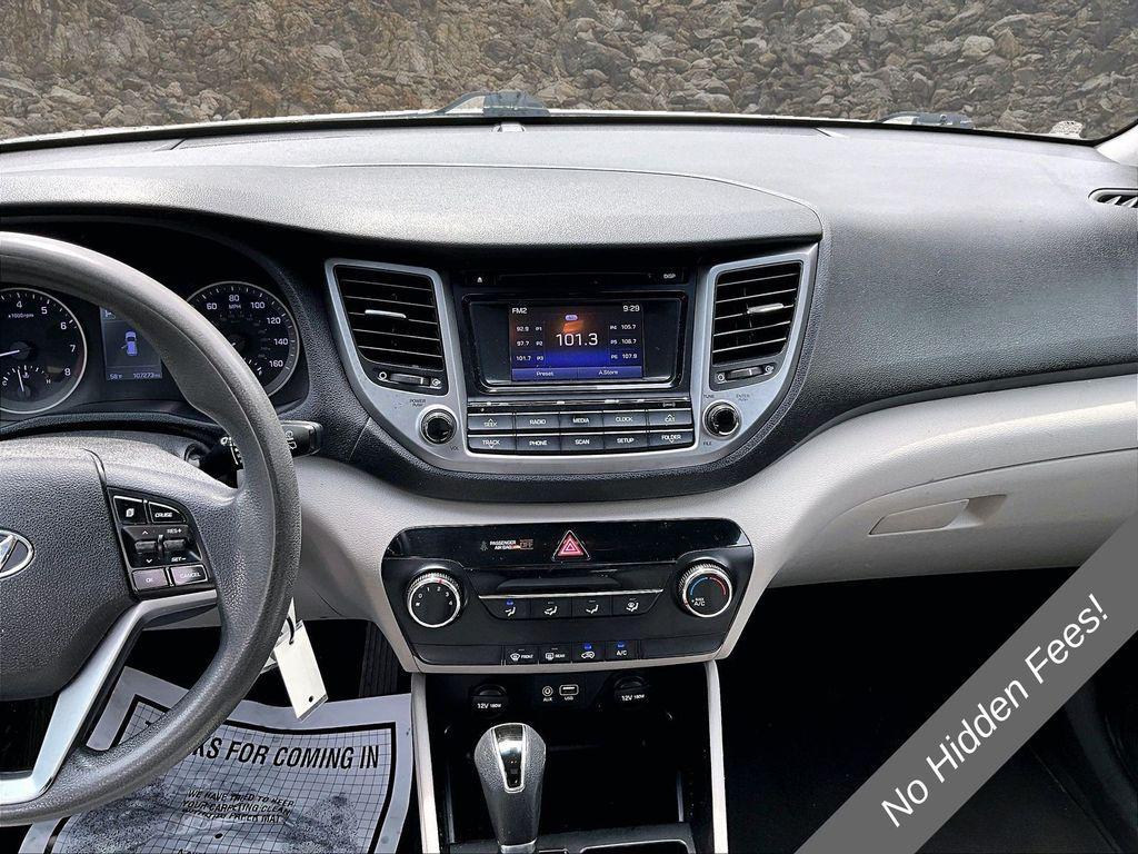 used 2017 Hyundai Tucson car, priced at $9,985