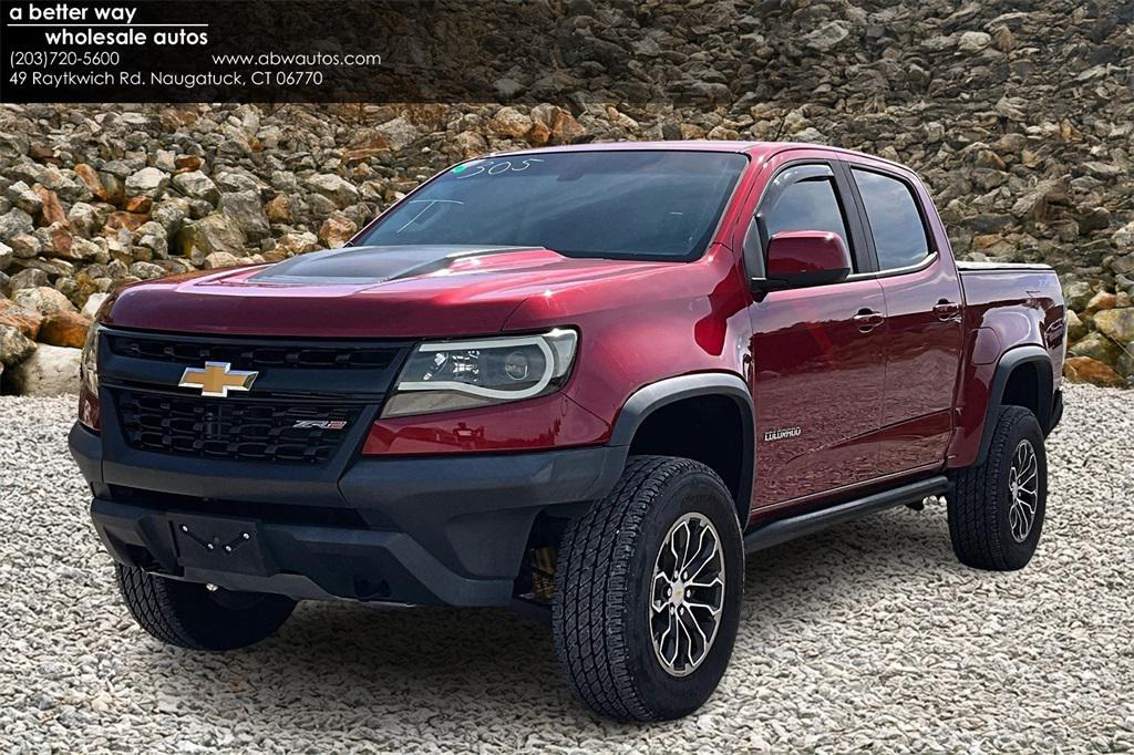 used 2018 Chevrolet Colorado car, priced at $22,495
