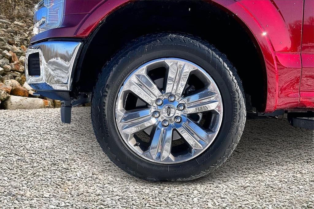 used 2018 Ford F-150 car, priced at $27,995