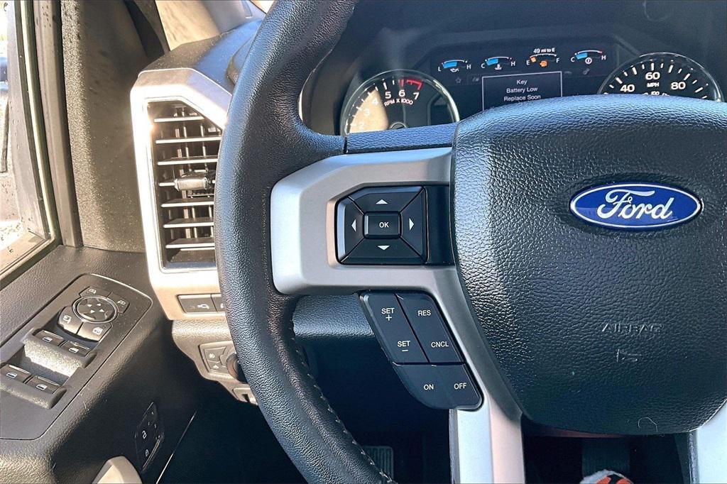 used 2018 Ford F-150 car, priced at $27,995