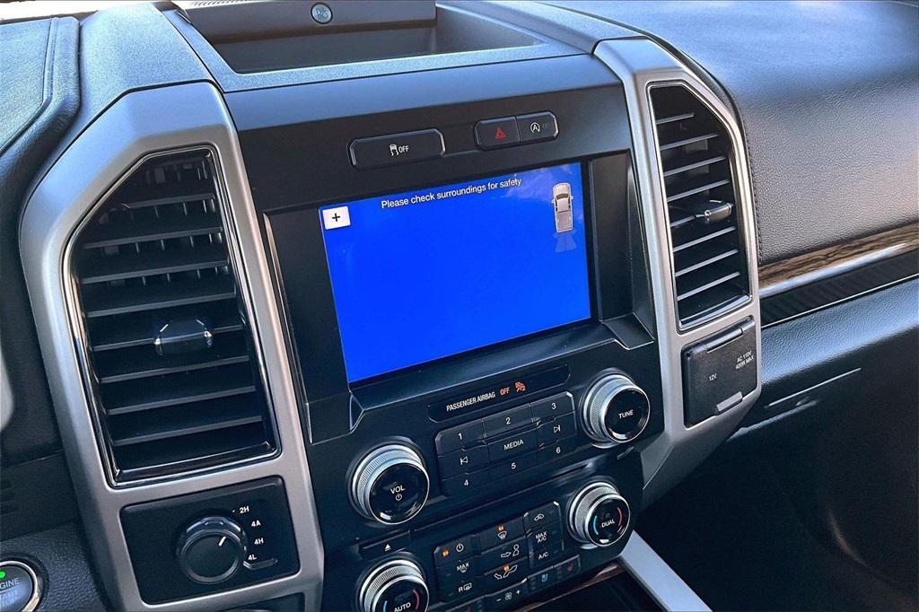 used 2018 Ford F-150 car, priced at $27,995