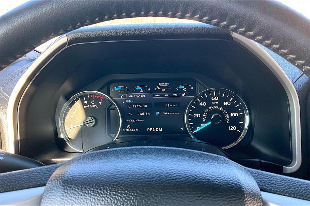 used 2018 Ford F-150 car, priced at $27,995