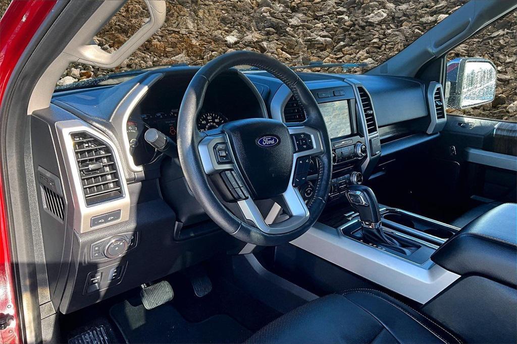 used 2018 Ford F-150 car, priced at $27,995