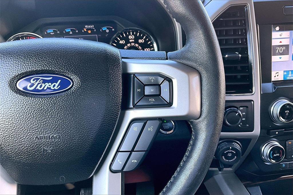 used 2018 Ford F-150 car, priced at $27,995