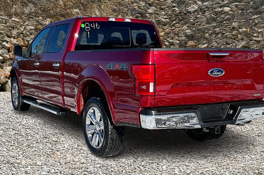 used 2018 Ford F-150 car, priced at $27,995